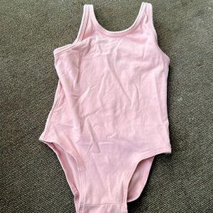 Little girls leotard